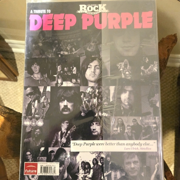 Vintage collection of Deep Purple tribute magazines. - Picture 4 of 7